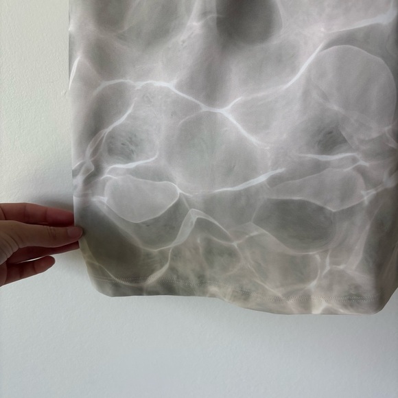 Calia Energize Exercise Dress Aquatic Neutral Active Dress Athletic Athleisure - Picture 8 of 15